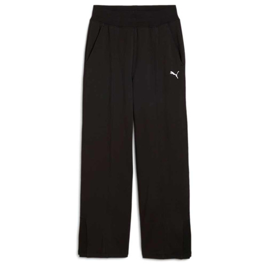 Puma Γυναικείο παντελόνι φόρμας HER High-Waist Straight Leg Pants